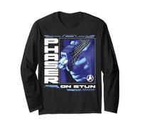 Star Trek: The Original Series Phaser On Stun Starfleet Logo Manga Larga