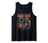 Star Trek The Original Series Retro Japanese Poster Camiseta sin Mangas
