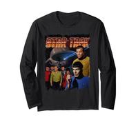 Star Trek The Original Series Retro Japanese Poster Manga Larga