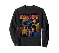 Star Trek The Original Series Retro Japanese Poster Sudadera