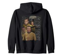 Star Trek The Original Series Retro Kirk Poster Sudadera con Capucha