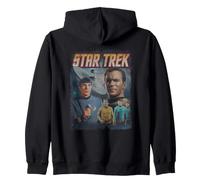 Star Trek The Original Series Retro Poster Sudadera con Capucha