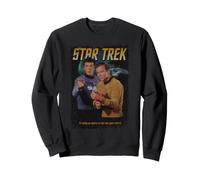 Star Trek The Original Series Retro Spock and Kirk Sudadera