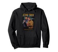 Star Trek The Original Series Retro Spock and Kirk Sudadera con Capucha
