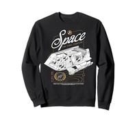 Star Trek: The Original Series Space The Final Frontier Sudadera