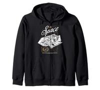 Star Trek: The Original Series Space The Final Frontier Sudadera con Capucha
