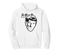 Star Trek: The Original Series Spock Comic Art Kanji Sudadera con Capucha