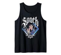 Star Trek The Original Series Spock Heavy Metal Camiseta sin Mangas