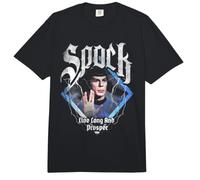 Star Trek The Original Series Spock Heavy Metal Comfort Colors Adult Heavyweight T-Shirt