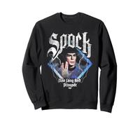 Star Trek The Original Series Spock Heavy Metal Sudadera