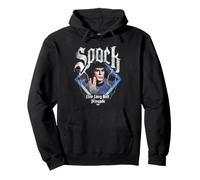Star Trek The Original Series Spock Heavy Metal Sudadera con Capucha