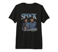 Star Trek The Original Series Spock Homage Camiseta Premium