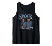 Star Trek The Original Series Spock Homage Camiseta sin Mangas