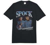 Star Trek The Original Series Spock Homage Comfort Colors Adult Heavyweight T-Shirt