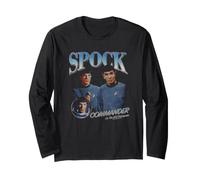 Star Trek The Original Series Spock Homage Manga Larga