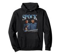 Star Trek The Original Series Spock Homage Sudadera con Capucha