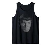 Star Trek The Original Series Spock Oversized Face Camiseta sin Mangas