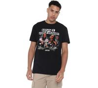 Star Trek: The Original Series - Spock Star Trek The Next Generation Klingon Stop Talking Drink - Camiseta Unisex, Color Negro, Negro, 3XL