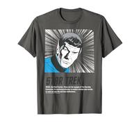 Star Trek: The Original Series Spock The Final Frontier Camiseta
