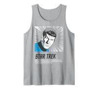 Star Trek: The Original Series Spock The Final Frontier Camiseta sin Mangas
