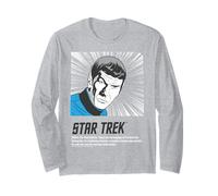 Star Trek: The Original Series Spock The Final Frontier Manga Larga