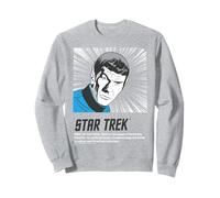 Star Trek: The Original Series Spock The Final Frontier Sudadera