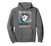 Star Trek: The Original Series Spock The Final Frontier Sudadera con Capucha