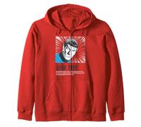 Star Trek: The Original Series Spock The Final Frontier Sudadera con Capucha