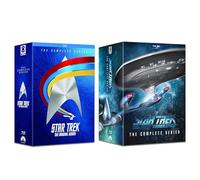 Star Trek: The Original Series + Star Trek: The Next Generation - The Adventures Of The USS Enterprise - Complete Series Blu-Ray Collection
