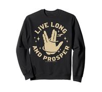 Star Trek: The Original Series Tarot Live Long And Prosper Sudadera