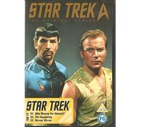 Star Trek - The Original Series - TOS 11 Episodes 31 32 33 Collector's Edition