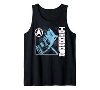 Star Trek: The Original Series Tricorder Starfleet Logo Camiseta sin Mangas