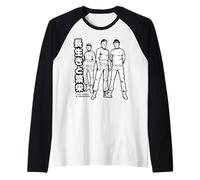 Star Trek: The Original Series Trio Live Long & Prosper Camiseta Manga Raglan