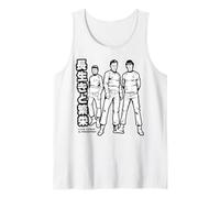 Star Trek: The Original Series Trio Live Long & Prosper Camiseta sin Mangas