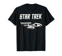 Star Trek: The Original Series U.S.S. Enterprise NCC-1701 Camiseta