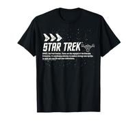 Star Trek: The Original Series Where No Man Has Gone Before Camiseta