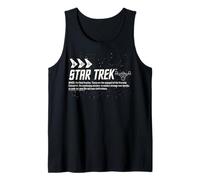 Star Trek: The Original Series Where No Man Has Gone Before Camiseta sin Mangas