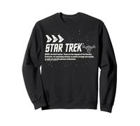 Star Trek: The Original Series Where No Man Has Gone Before Sudadera