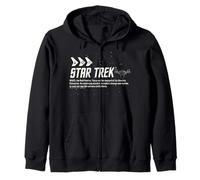 Star Trek: The Original Series Where No Man Has Gone Before Sudadera con Capucha