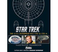Star Trek: The U.S.S. Enterprise NCC-1701 – Manual ilustrado