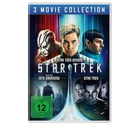 Star Trek - 3 Movie Collection (DVD) Chris Pine Zachary Quinto Ben Cross