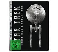 Star Trek - Three Movie Collection - Steelbook [Blu-ray]