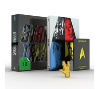 STAR TREK TITANS OF CULT 4K UHD+BLU-RAY STEELBOOK NUEVO PRECINTADO FANTASTICO