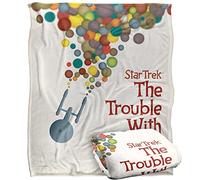 Star Trek Tos Episode 44 Silky Touch Super Soft Throw Blanket 152 X 127 Cm