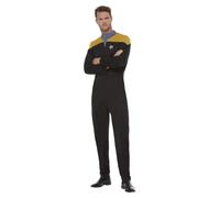 Star Trek Trajes Voyager Command Siguiente Generación Disfraz Adulto