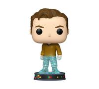 Star Trek Transporter Pop Plus Movies Vinile Figura Kirk 9 Cm Funko