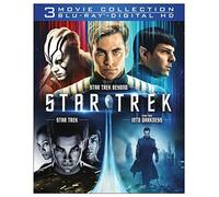 Star Trek Trilogy (3 Blu-Ray) [Edizione: Stati Uniti] [Blu-ray]