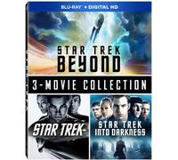Star Trek Trilogy (3 Blu-Ray) [Edizione: Stati Uniti] [Blu-ray]