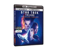 Star Trek Trilogy: The Kelvin Timeline (4k UH (4K UHD Blu-ray) (Importación USA)