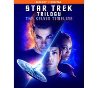 Star Trek Trilogy: The Kelvin Timeline (Blu-ray + Di (Blu-ray) (Importación USA)
